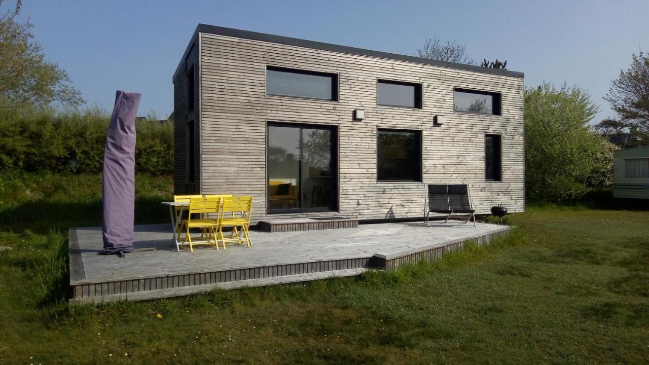 Tiny House Sur La Cote Bretonne Villa Cléder Kültér fotó