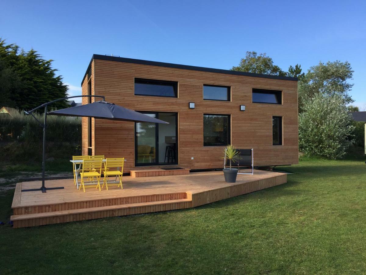 Tiny House Sur La Cote Bretonne Villa Cléder Kültér fotó